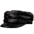 Joliette Genuine Leather Sailor Cap