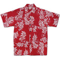 Mini Tahitian (Red/White) Hawaiian Shirts
