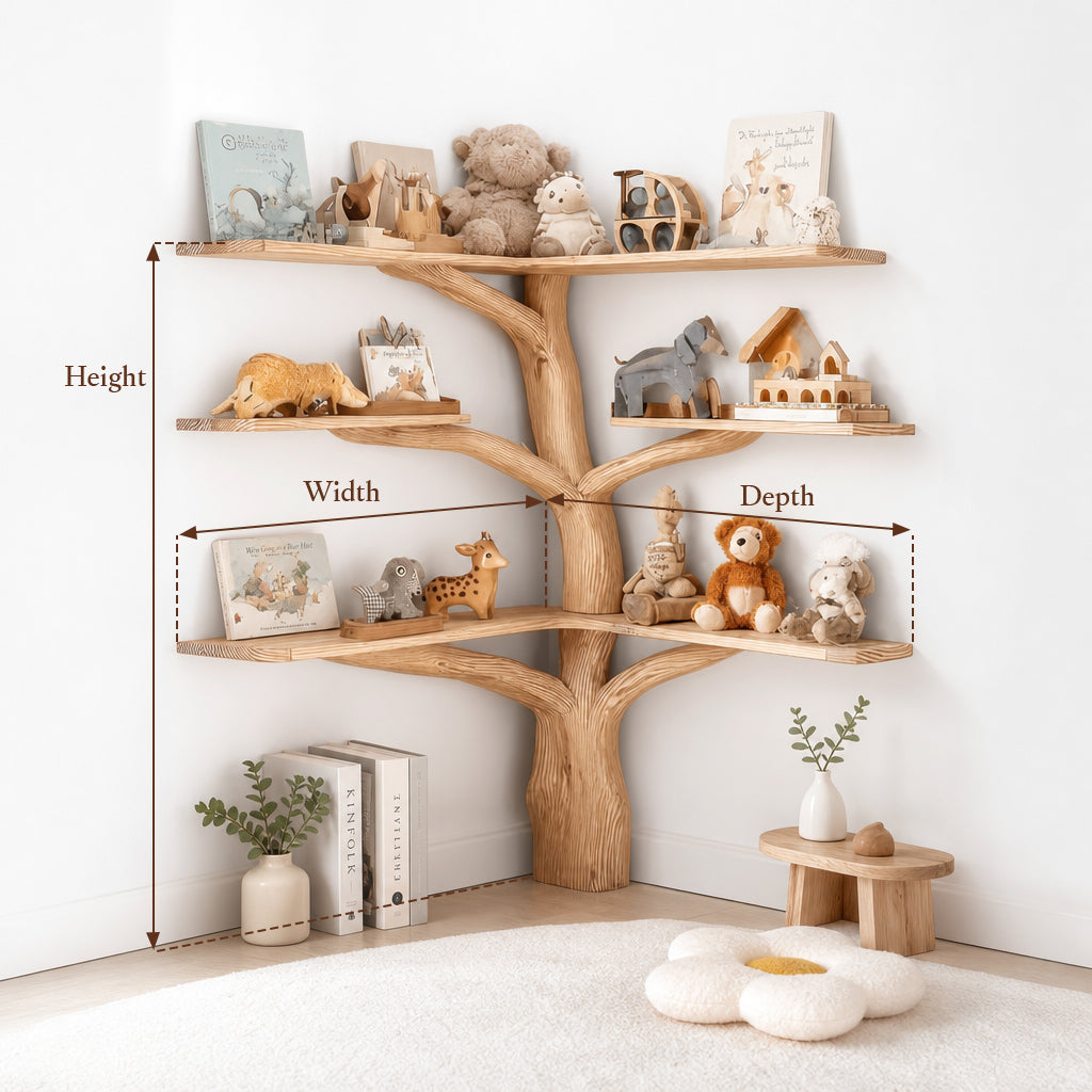 Kids Tree Bookshelf