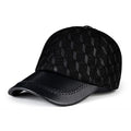 Kingsley Cubes Genuine Leather Baseball Cap