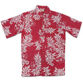 Mini Tahitian Reverse (Red/White) Hawaiian Shirts