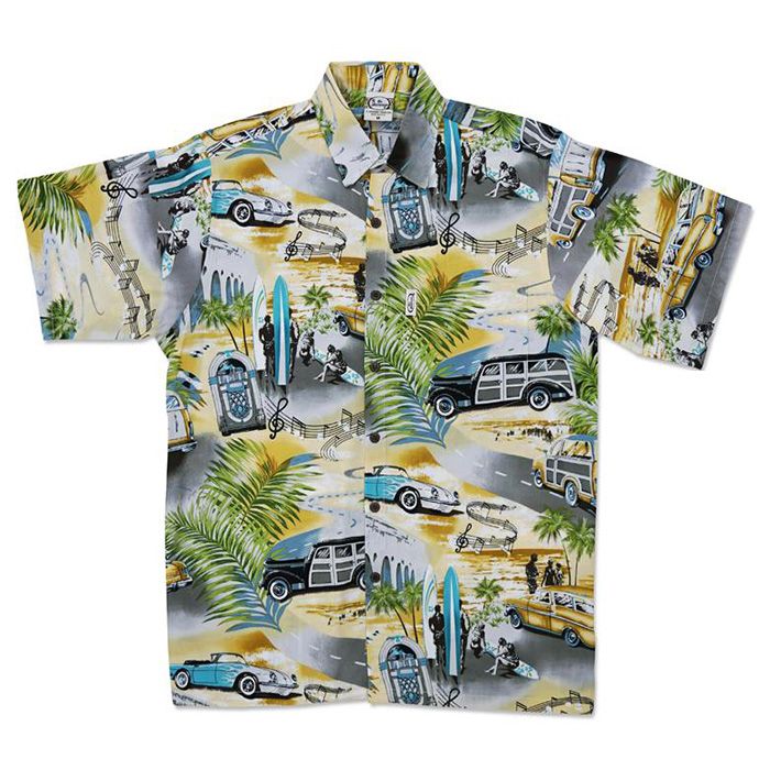 Woody (Yellow) Hawaiian Shirts