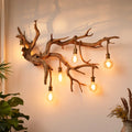 Driftwood Branch Wall Sconce