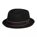 Le Mans Black Porkpie Hat