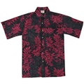 Mini Tahitian Reverse (Black/Red) Hawaiian Shirts