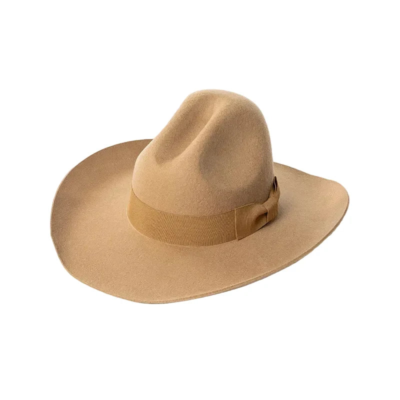 McAllen Retro Wool Western Cowboy Hat