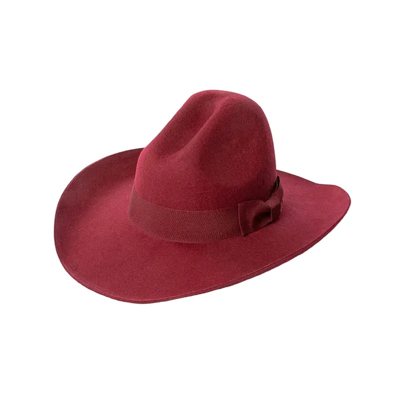 McAllen Retro Wool Western Cowboy Hat