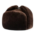 Missoula Winter Genuine Leather Ushanka Bomber Hat