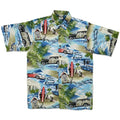 Woody (Slate) Hawaiian Shirts