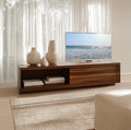 Modern Solid Wood TV Console