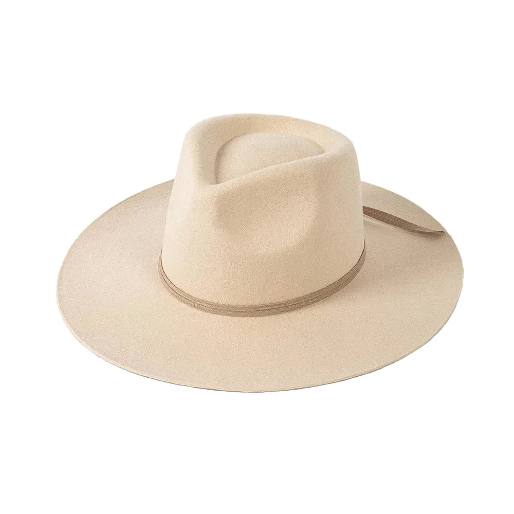 Morgan Wool Fedora Hat