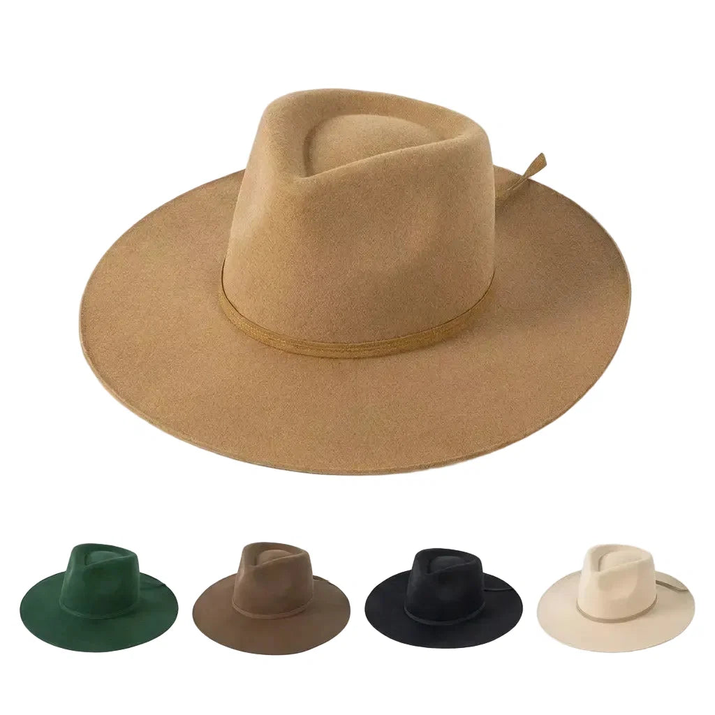 Morgan Wool Fedora Hat