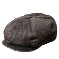 Morrison Vintage Washed Cotton Newsboy Cap