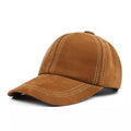 Nashville Genuine Leather Baseball Cap
