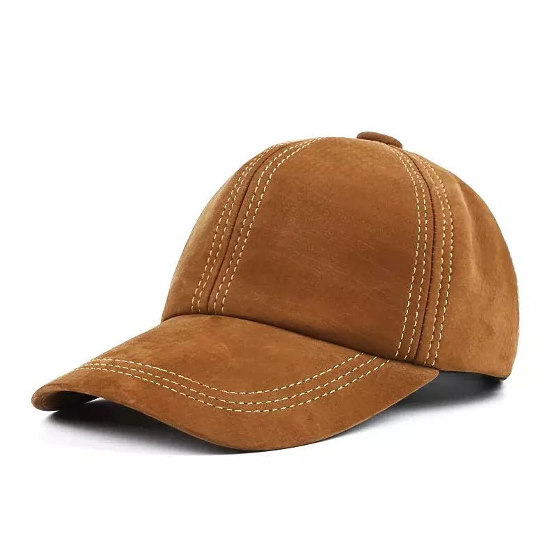 Nashville Genuine Leather Baseball Cap
