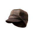 Newcastle Women Retro Plaid Wool Beret