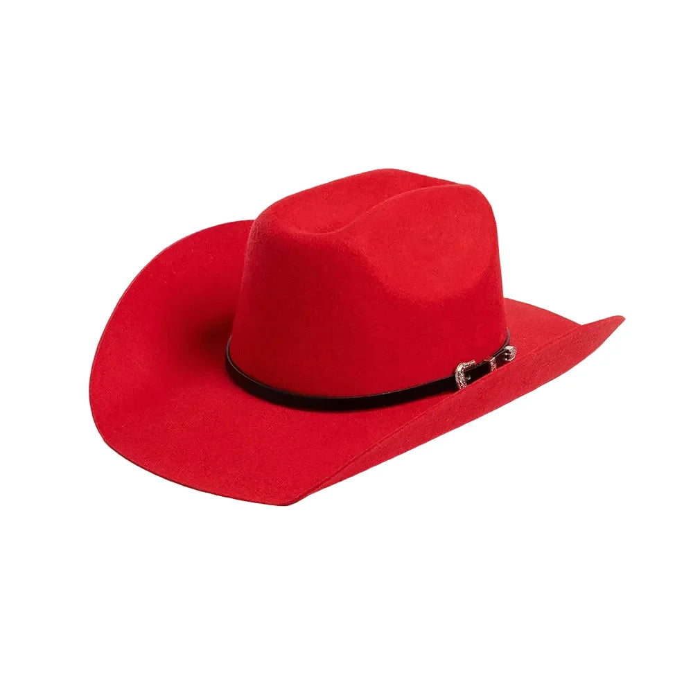 Norris Wool Western Cowboy Hat