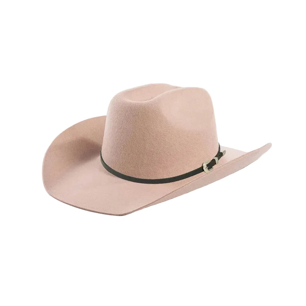 Norris Wool Western Cowboy Hat