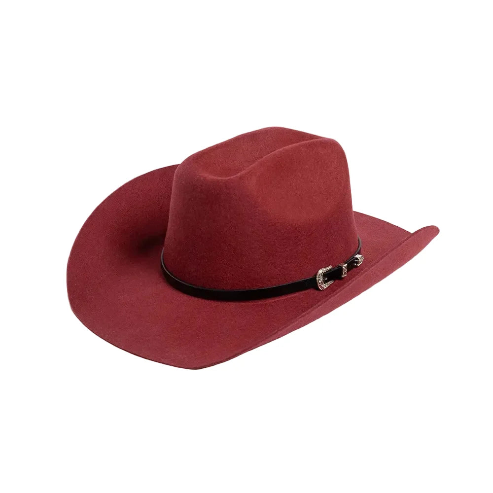 Norris Wool Western Cowboy Hat
