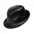 Parker Genuine Leather Trilby Hat