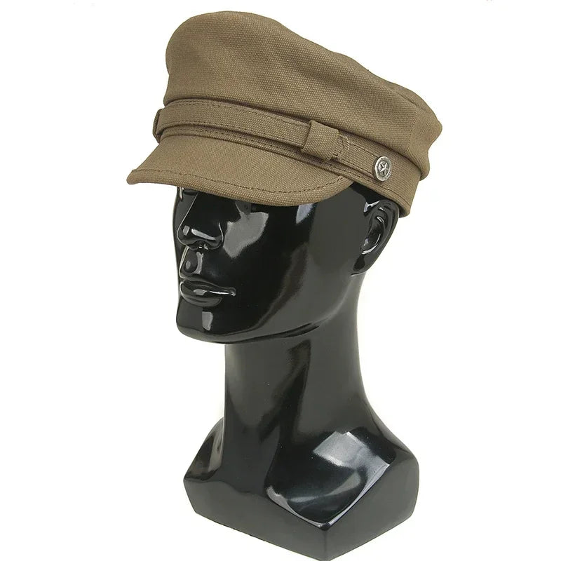 Patton Military Thick Cotton Sailor Cap