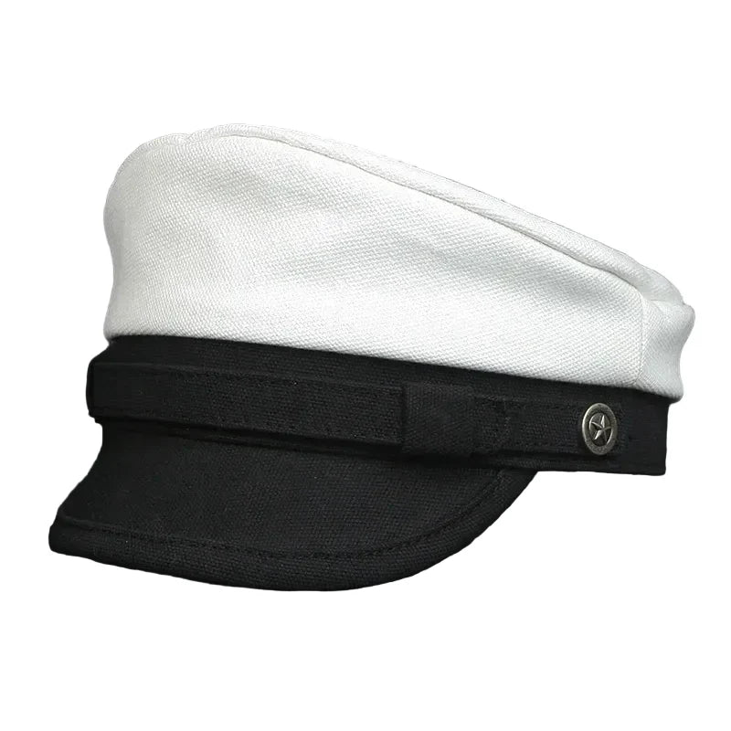 Patton Military Thick Cotton Sailor Cap