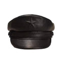 Patton Star Genuine Leather Sailor Cap