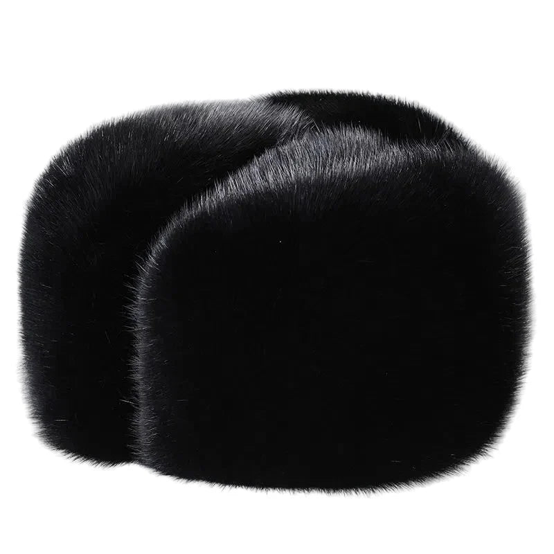 Philadelphia Winter Genuine Mink Fur Hat