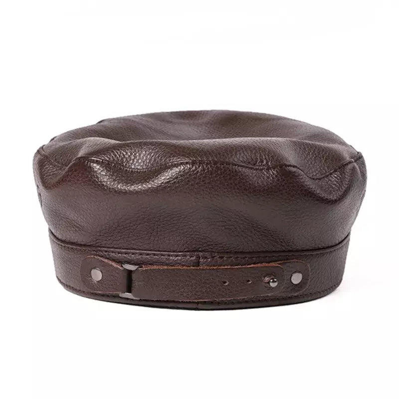 Royal Star Genuine Leather Sailor Cap