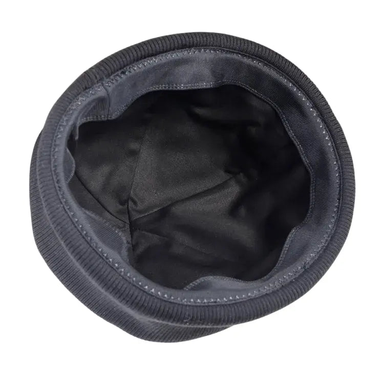 Saratov Winter Genuine Leather Docker Cap