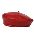 Sauvignon Women Genuine Leather Beret