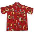 Barefoot Bar (Red) Hawaiian Shirts