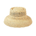 Sorrento Sun Handmade Raffia Bucket Porkpie Hat