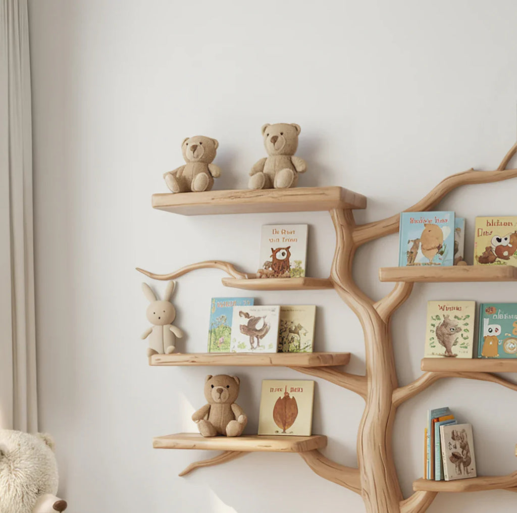 Solid Wood Nursery Decor & Unique Birthday Gift For Toddlers