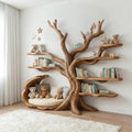 Handcrafted Solid Wood Nursery Decor & Kids' Library