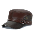 Thompson Genuine Leather Army Cap