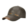 Toulouse Genuine Leather Baseball Cap