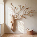 Custom Wood Coat Rack