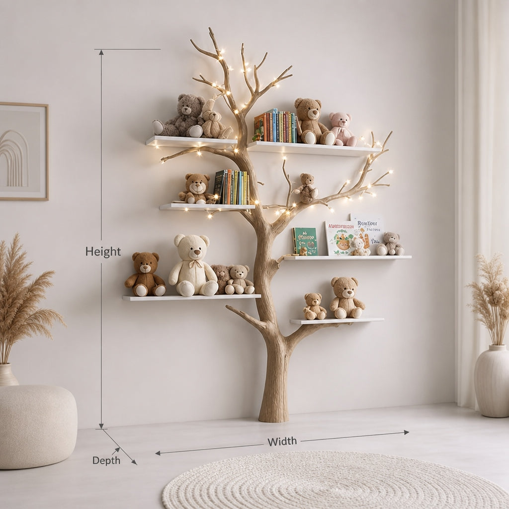 Tree Kids Bookshelf