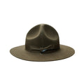 U.S. Marine Corps Green Wool Fedora Hat