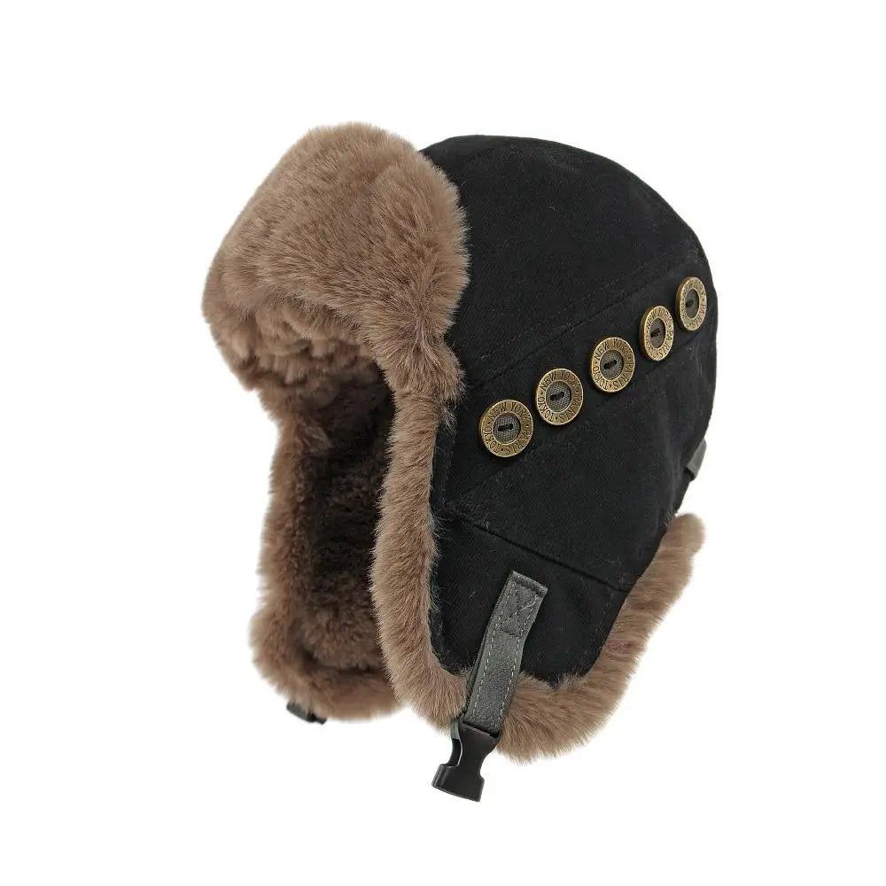 Volga Winter Ushanka Trapper Bomber Hat
