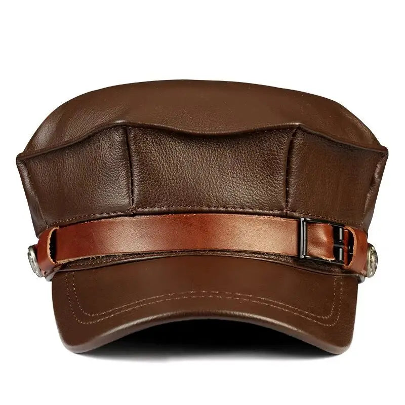 Washington Genuine Leather Sailor Cap