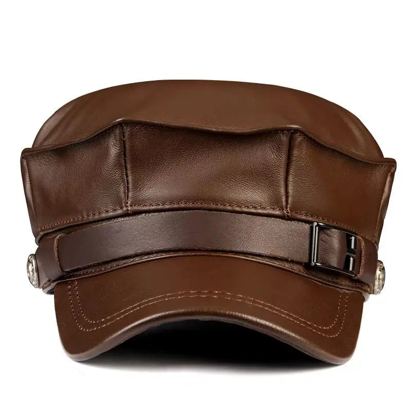 Washington Genuine Leather Sailor Cap