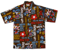 Waste Time (Brown) Hawaiian Shirts