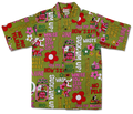 Waste Time (Olive) Hawaiian Shirts