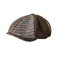 Wildhills Brown Wool Newsboy Cap