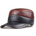 Wilfred Genuine Leather Army Cap
