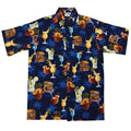 Barefoot Bar (Navy) Hawaiian Shirts