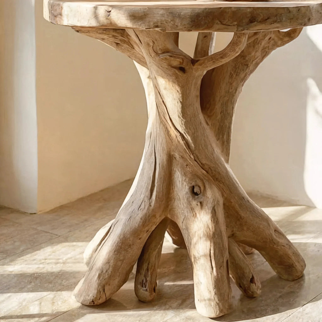 Live Edge End Table
