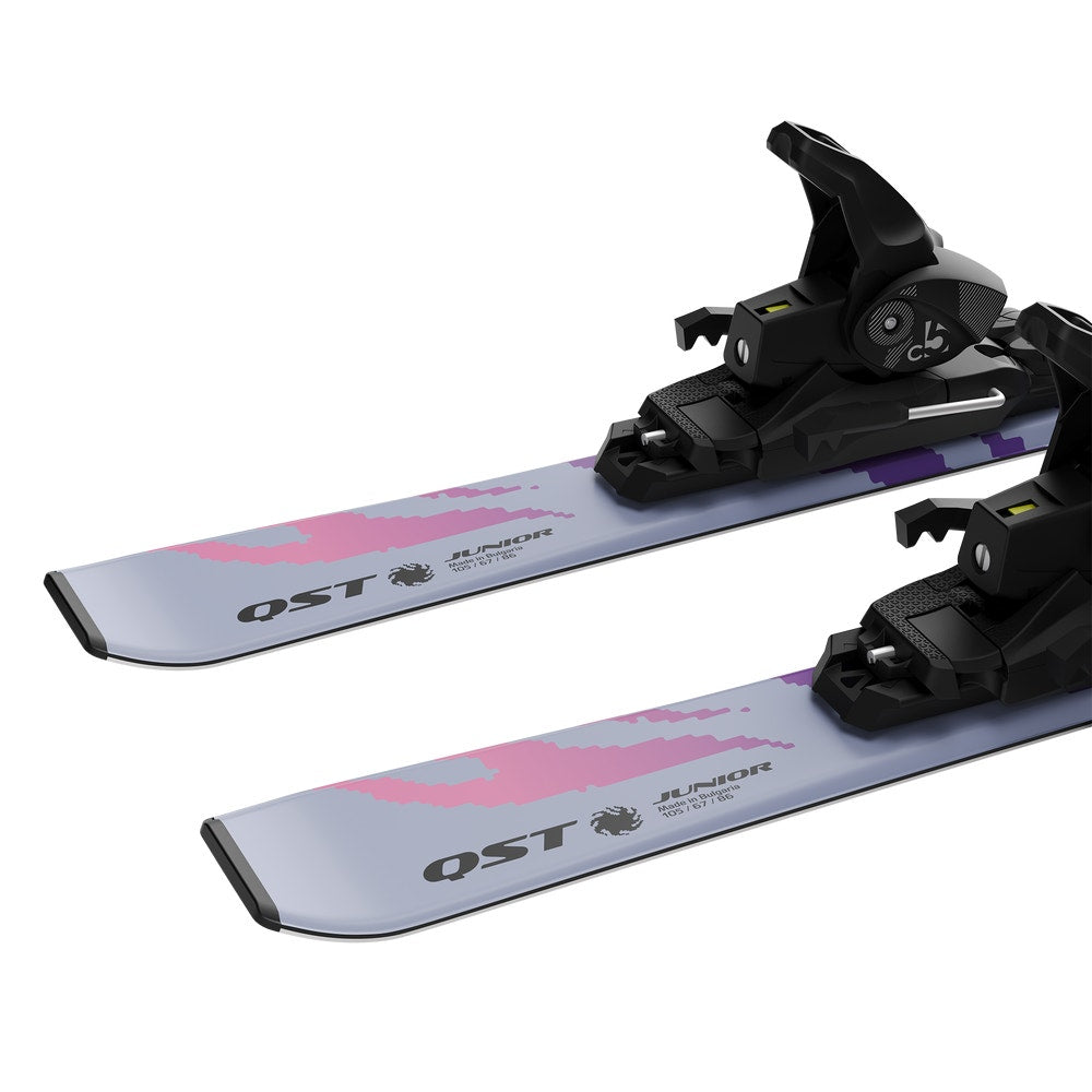 Kids' All-Mountain Skis With Bindings